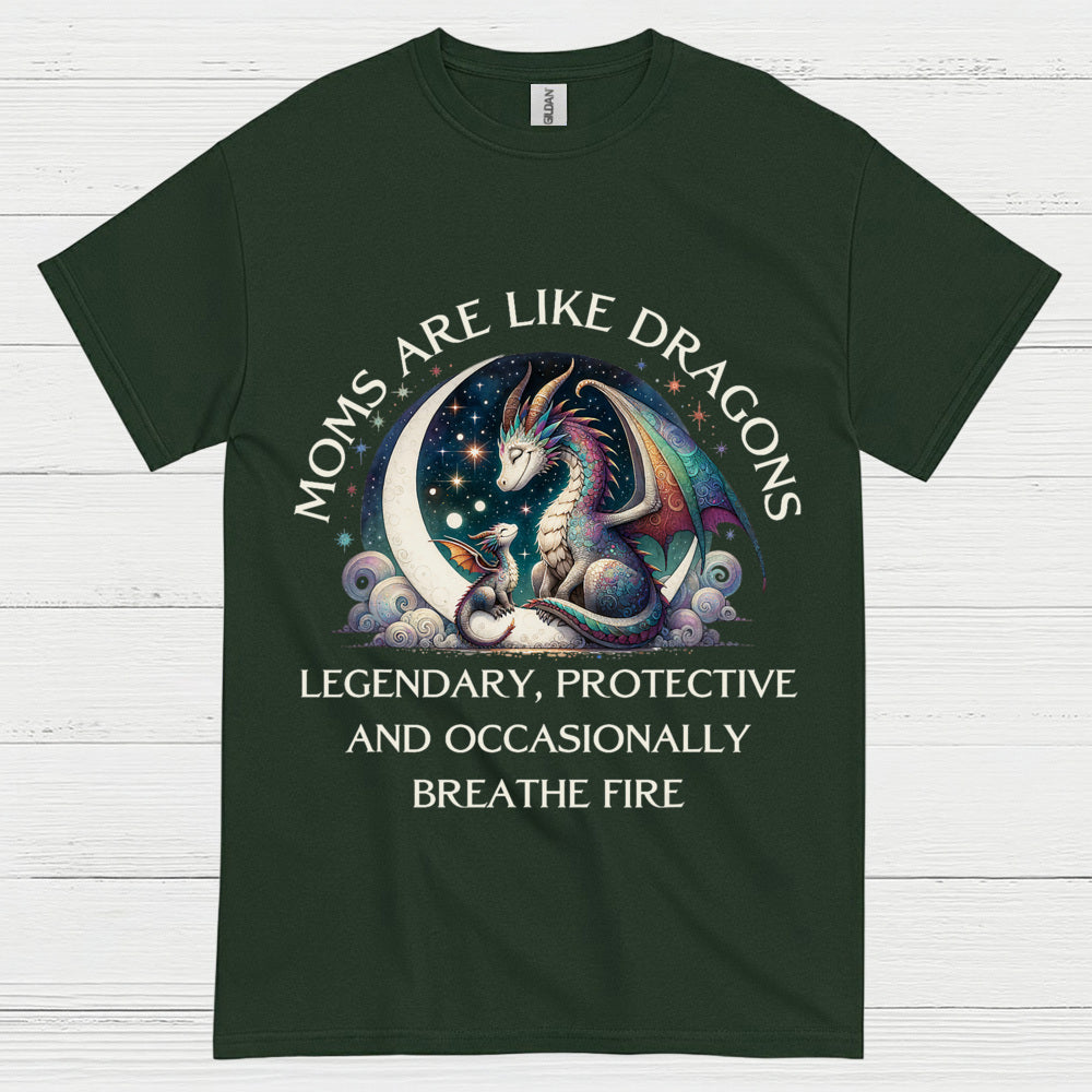 Moms Are Like Dragons T Shirt