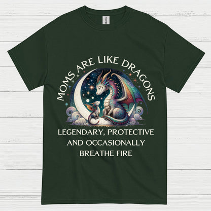 Moms Are Like Dragons T Shirt
