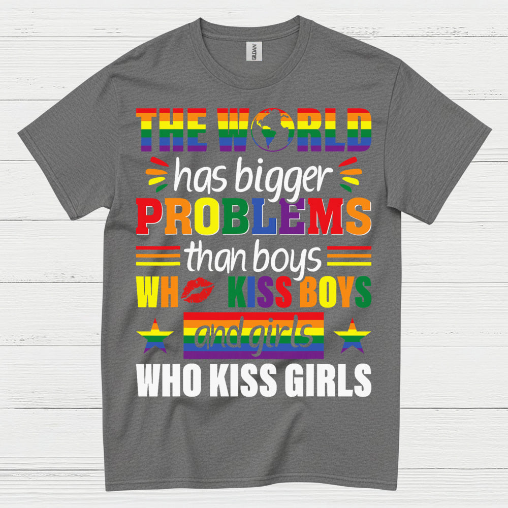 The World Has Bigger Problems T Shirt