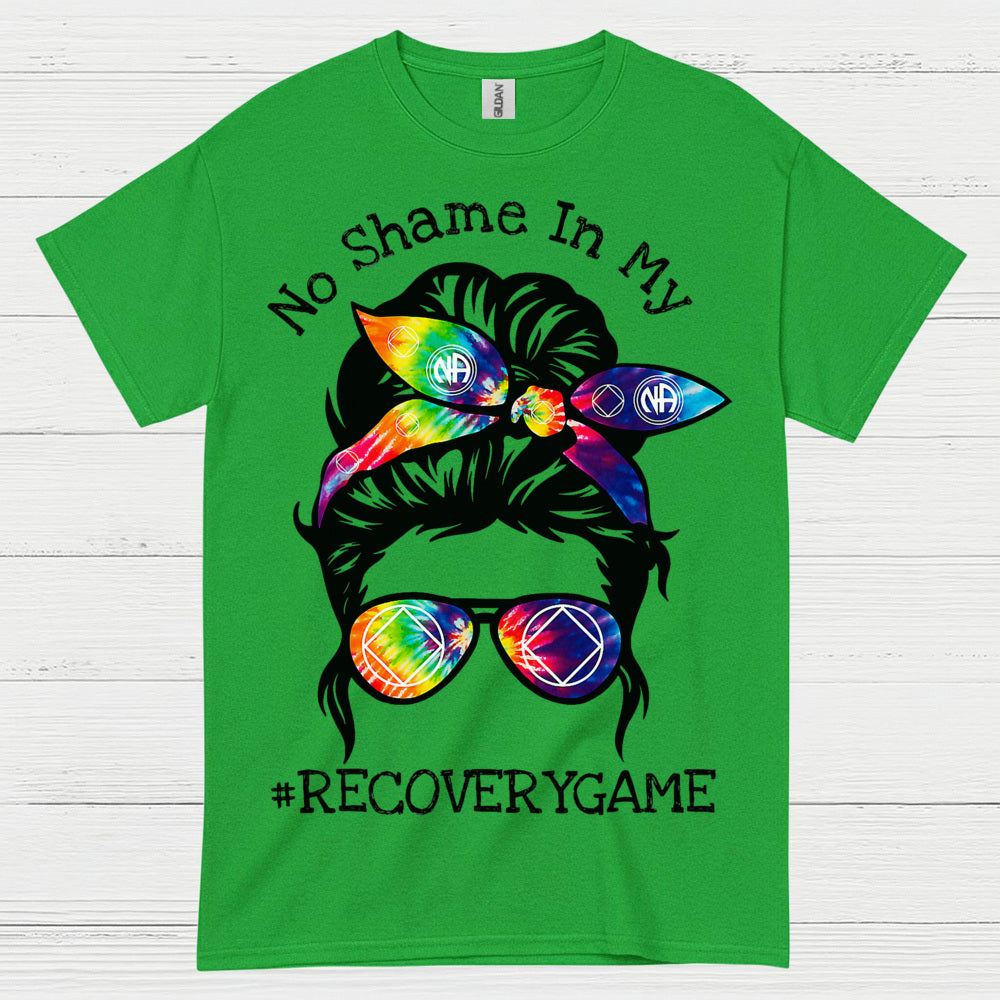 Recovery Game Sobriety T Shirt