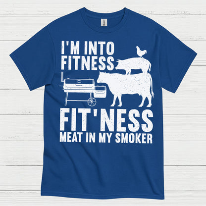 Fitness Meat In My Smoker T Shirt