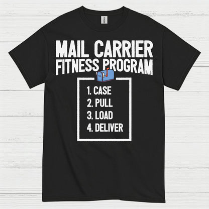 Mail Carrier Fitness Program T Shirt
