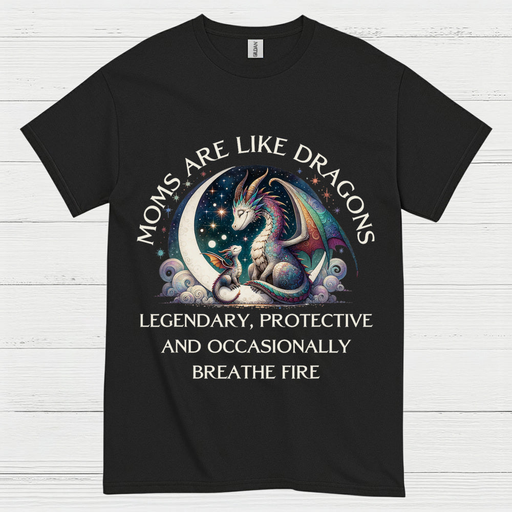 Moms Are Like Dragons T Shirt