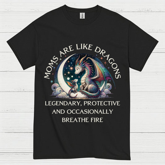 Moms Are Like Dragons T Shirt