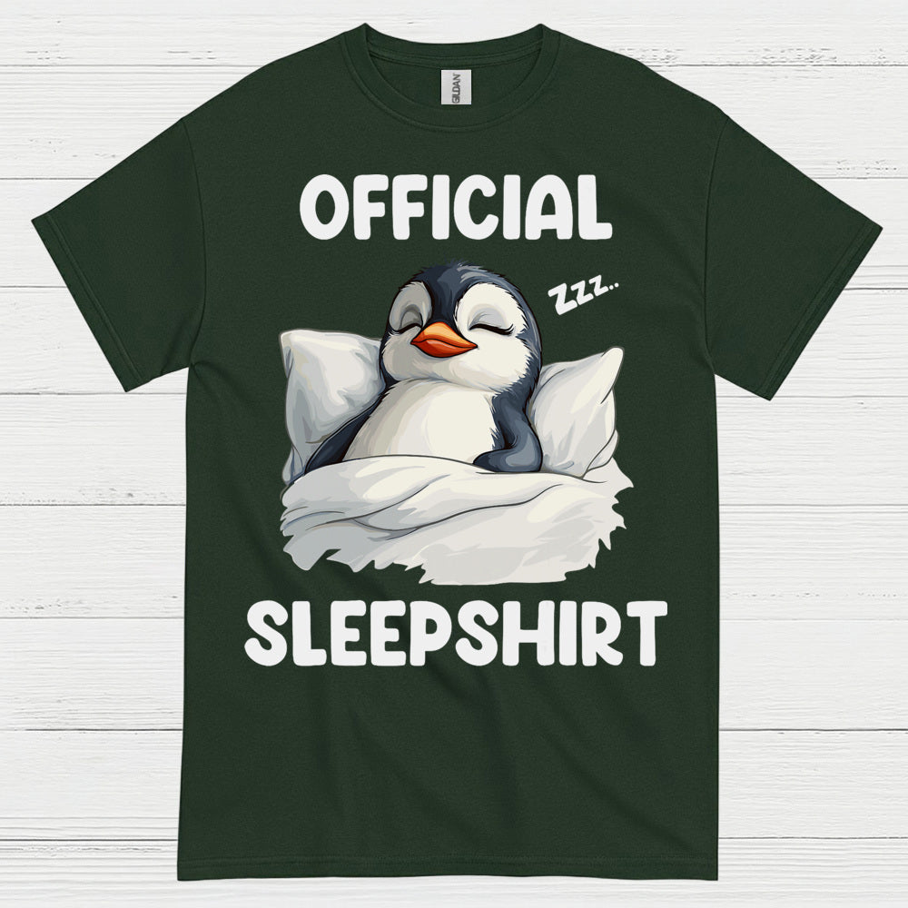Official Penguin Sleepshirt Cute Funny T Shirt