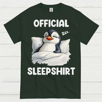 Official Penguin Sleepshirt Cute Funny T Shirt