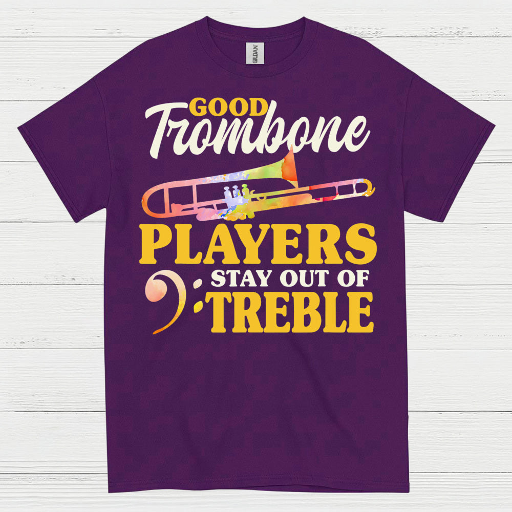 Funny Trombone Bassline Quote T Shirt