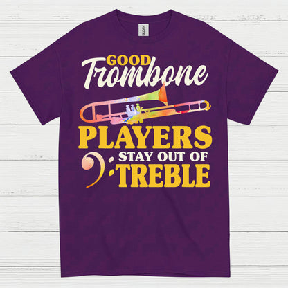 Funny Trombone Bassline Quote T Shirt