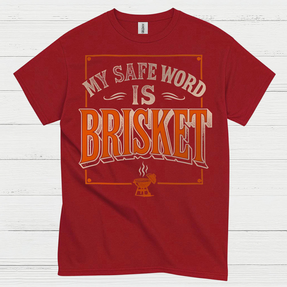 Brisket Lover BBQ Humor T Shirt