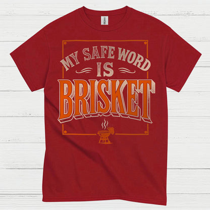Brisket Lover BBQ Humor T Shirt