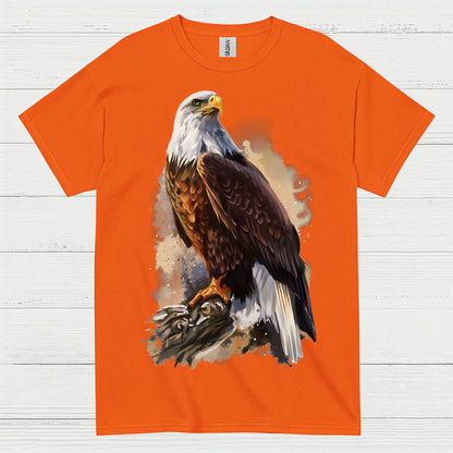American Bald Eagle Wildlife Freedom Pride T Shirt