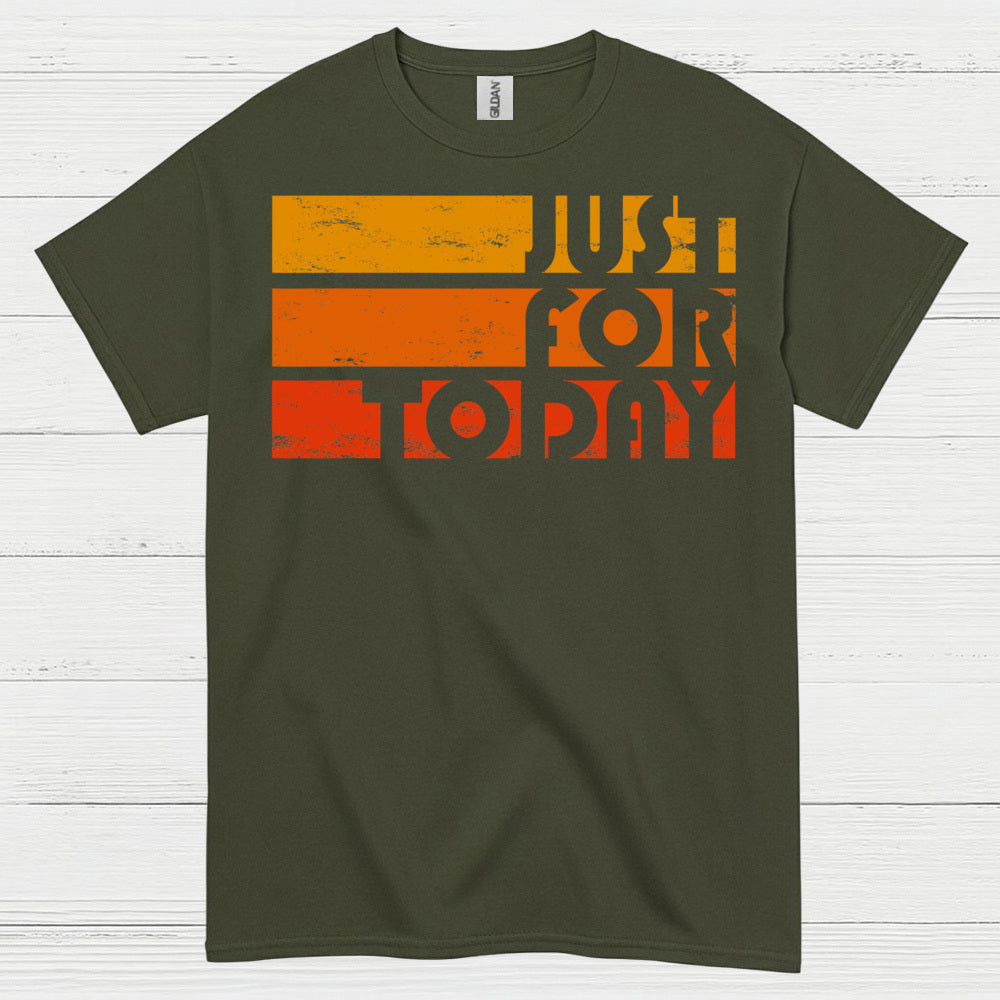 One Day At A Time Recovery T Shirt