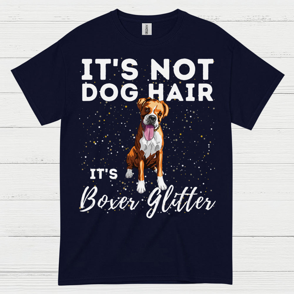Boxer Glitter Funny T Shirt