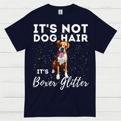 Boxer Glitter Funny T Shirt