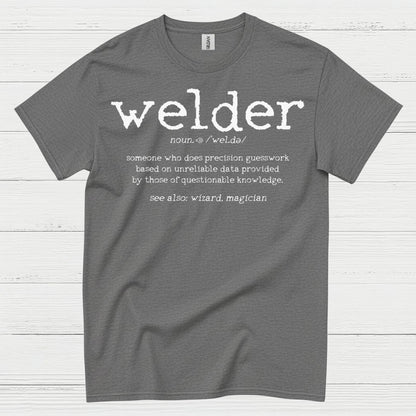 Welder Definition Funny Welding T Shirt
