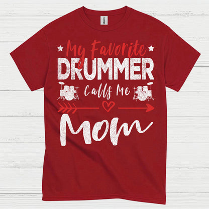 Drummer Mom T Shirt