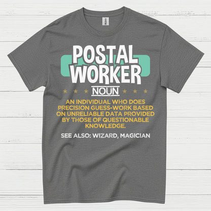 Postal Worker Noun T Shirt