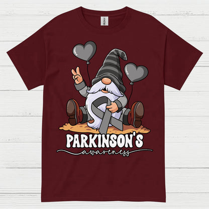 Parkinsons Awareness Gnome Support T Shirt