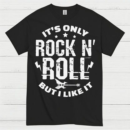 Rock N Roll Vibes Guitar T Shirt