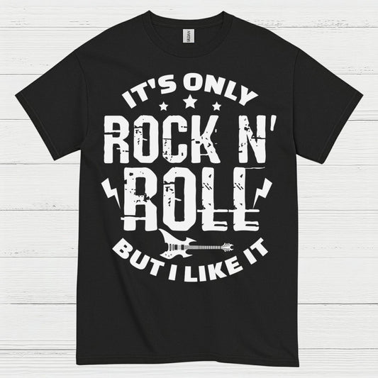 Rock N Roll Vibes Guitar T Shirt