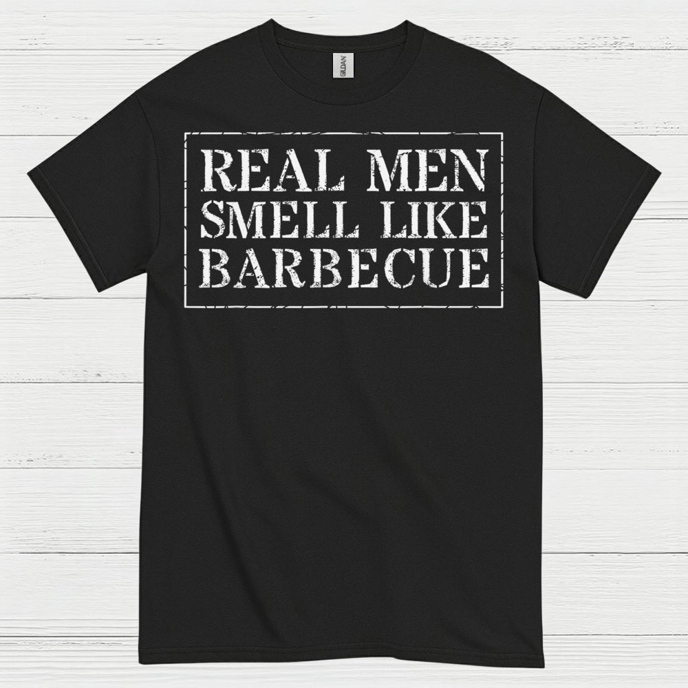 Real Men Smell Like Barbecue T Shirt