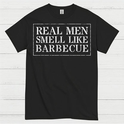 Real Men Smell Like Barbecue T Shirt