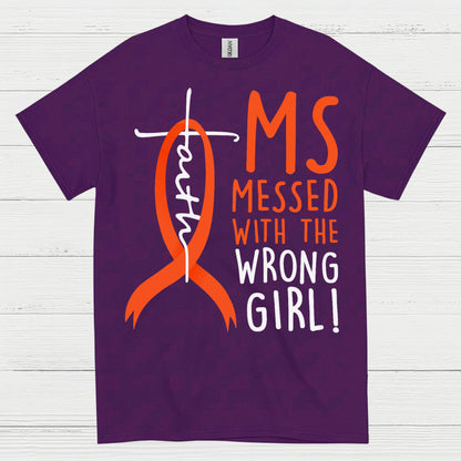 Wrong Girl Multiple Sclerosis T Shirt