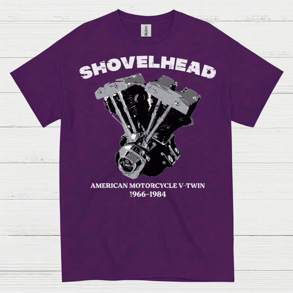 Shovelhead American Motorcycle V Twin T Shirt