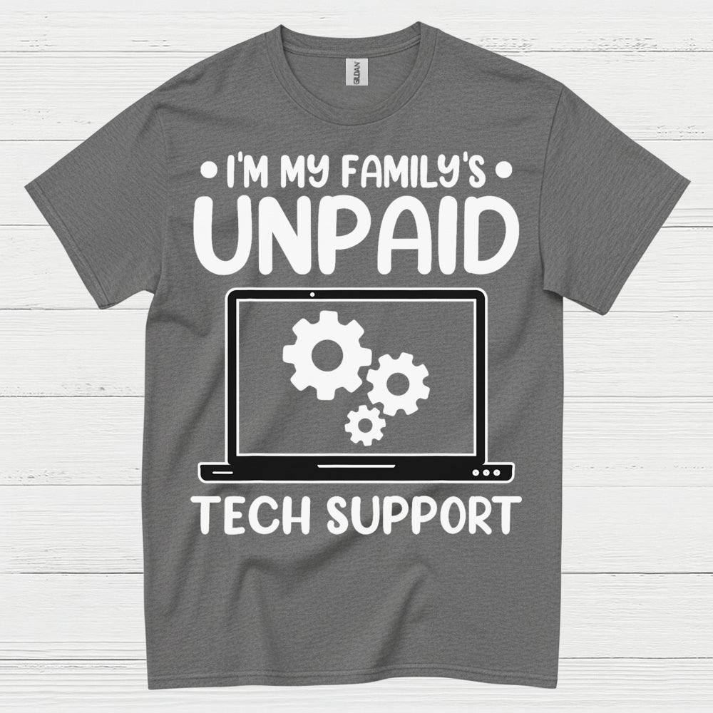 Tech Support Legend Family T Shirt