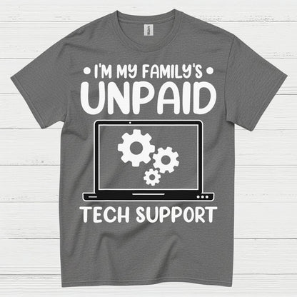 Tech Support Legend Family T Shirt