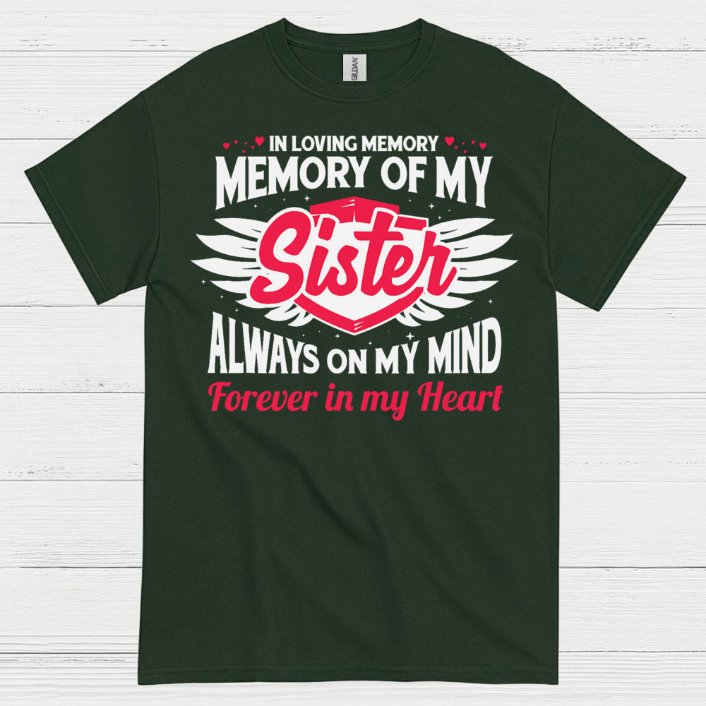 In Loving Memory Of My Sister T Shirt