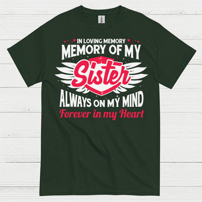 In Loving Memory Of My Sister T Shirt