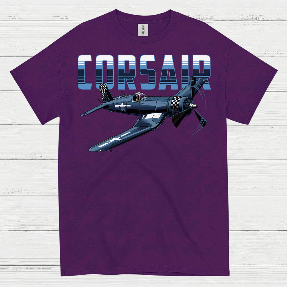 Corsair WWII Fighter Plane T Shirt