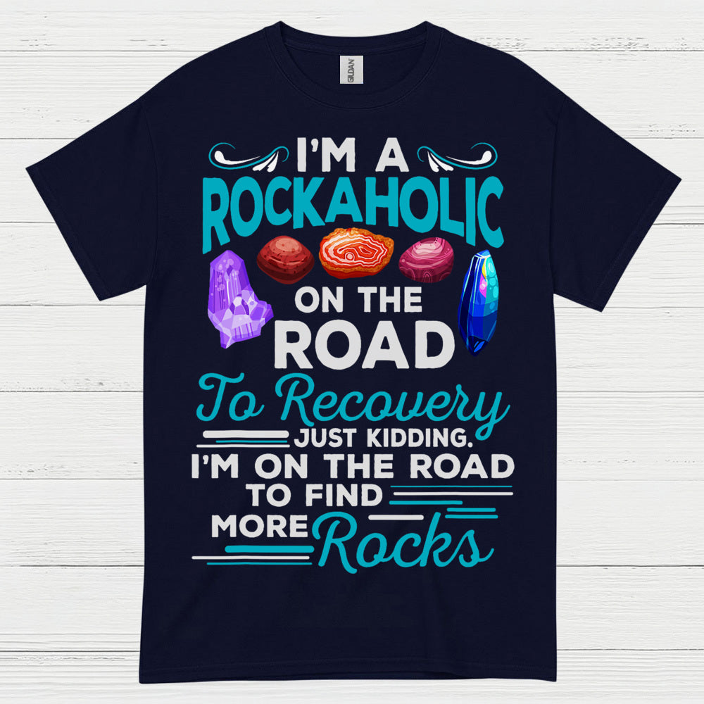 Rockaholic On The Road T Shirt