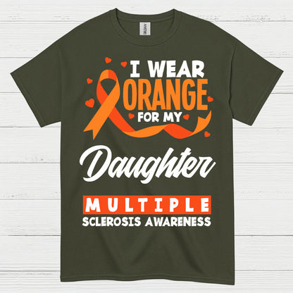 Wear Orange For My Daughter T Shirt