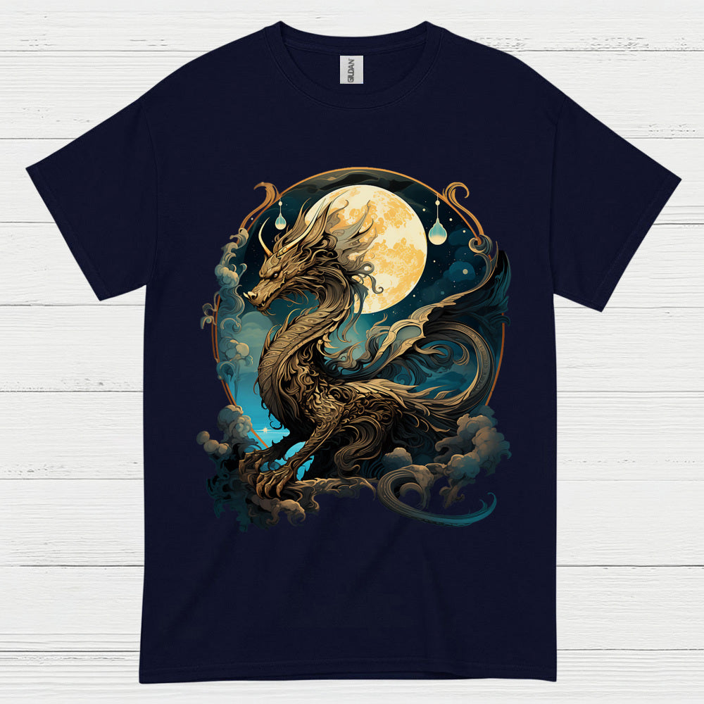 Moonlight Dragon T Shirt
