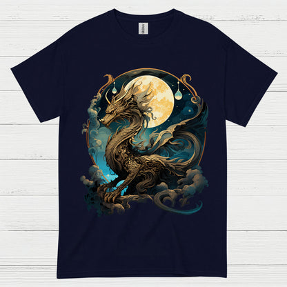 Moonlight Dragon T Shirt