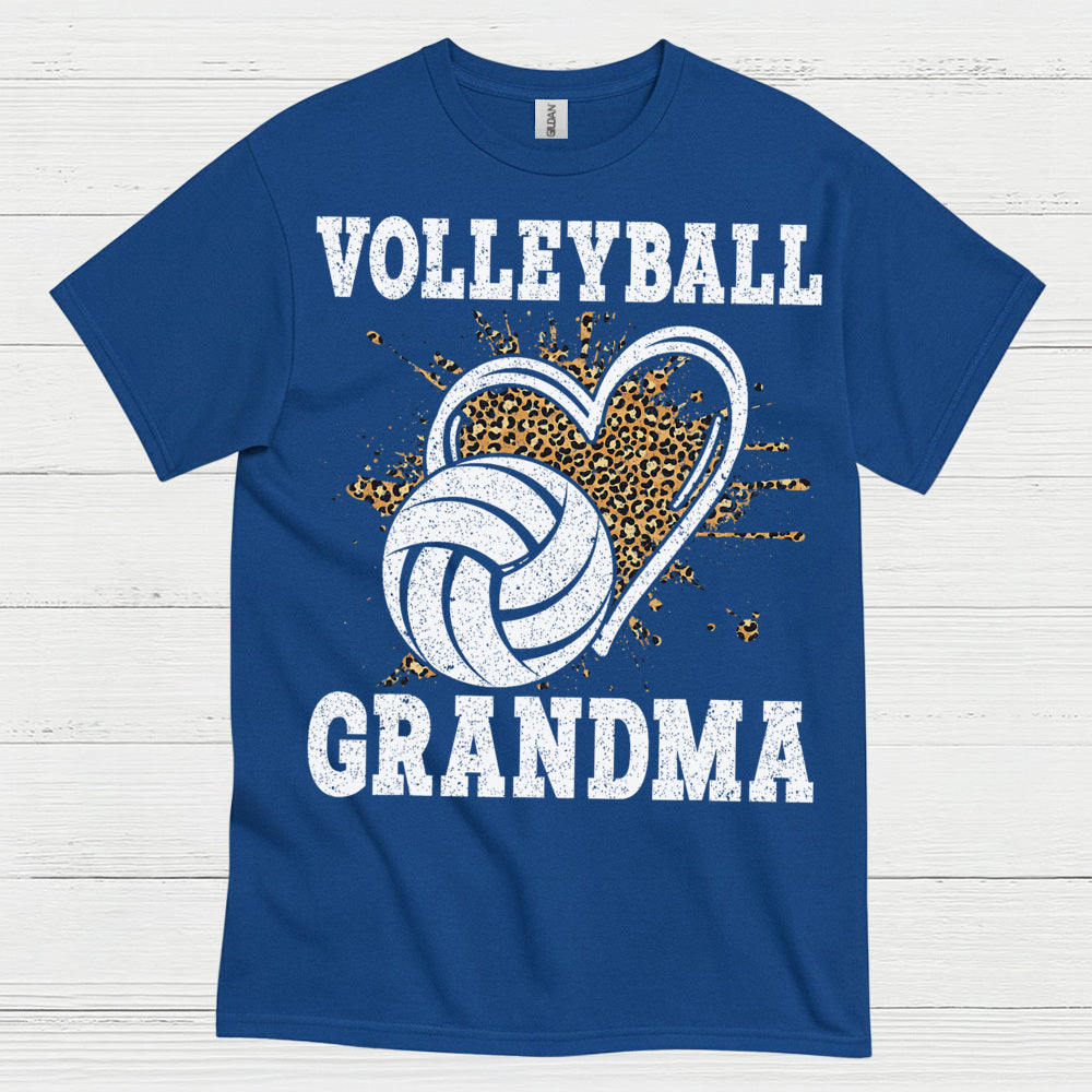 Volleyball Grandma T Shirt