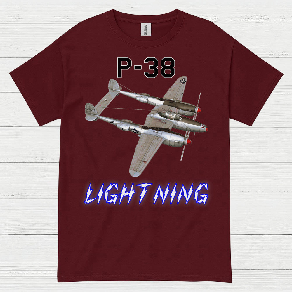 P-38 Lightning T Shirt