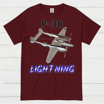 P-38 Lightning T Shirt