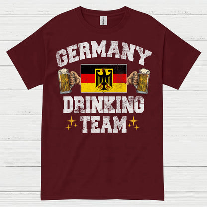 Germany Drinking Team T Shirt