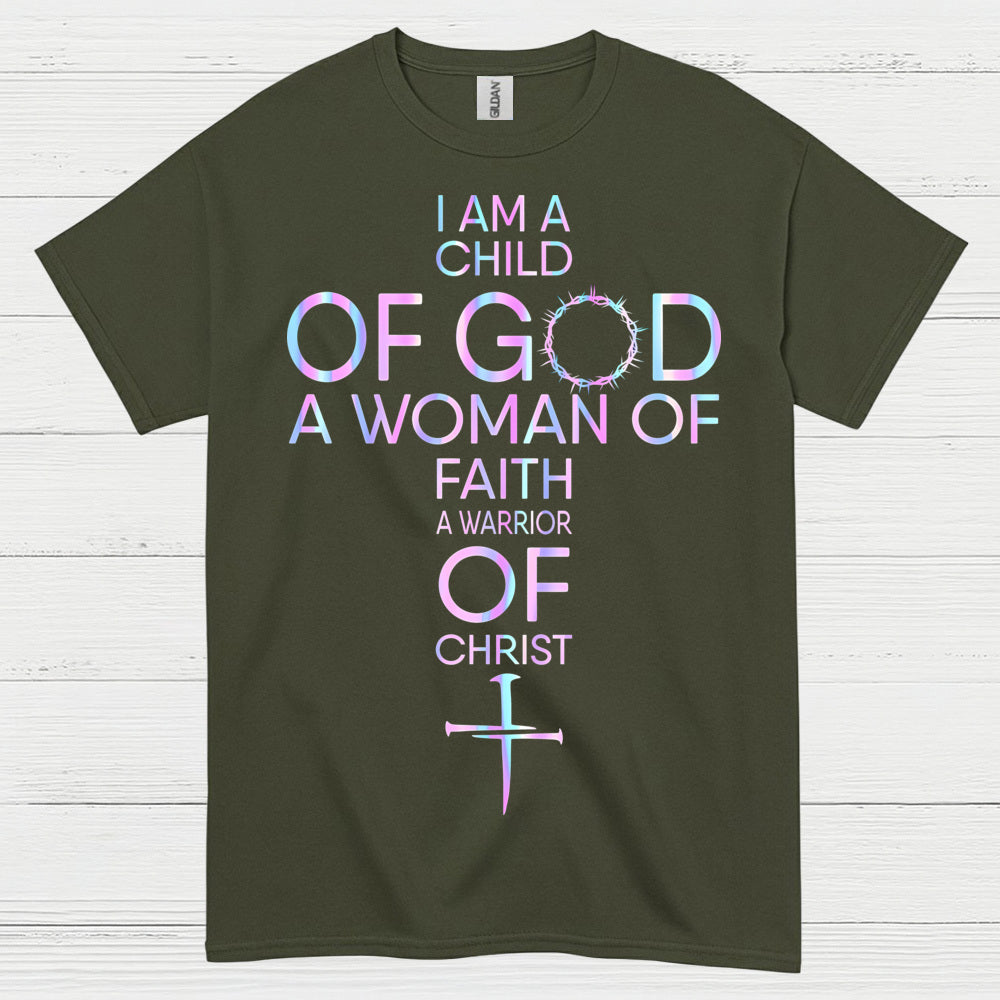 I Am A Child Of God Christian T Shirt