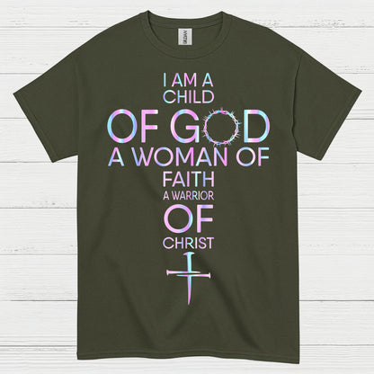 I Am A Child Of God Christian T Shirt