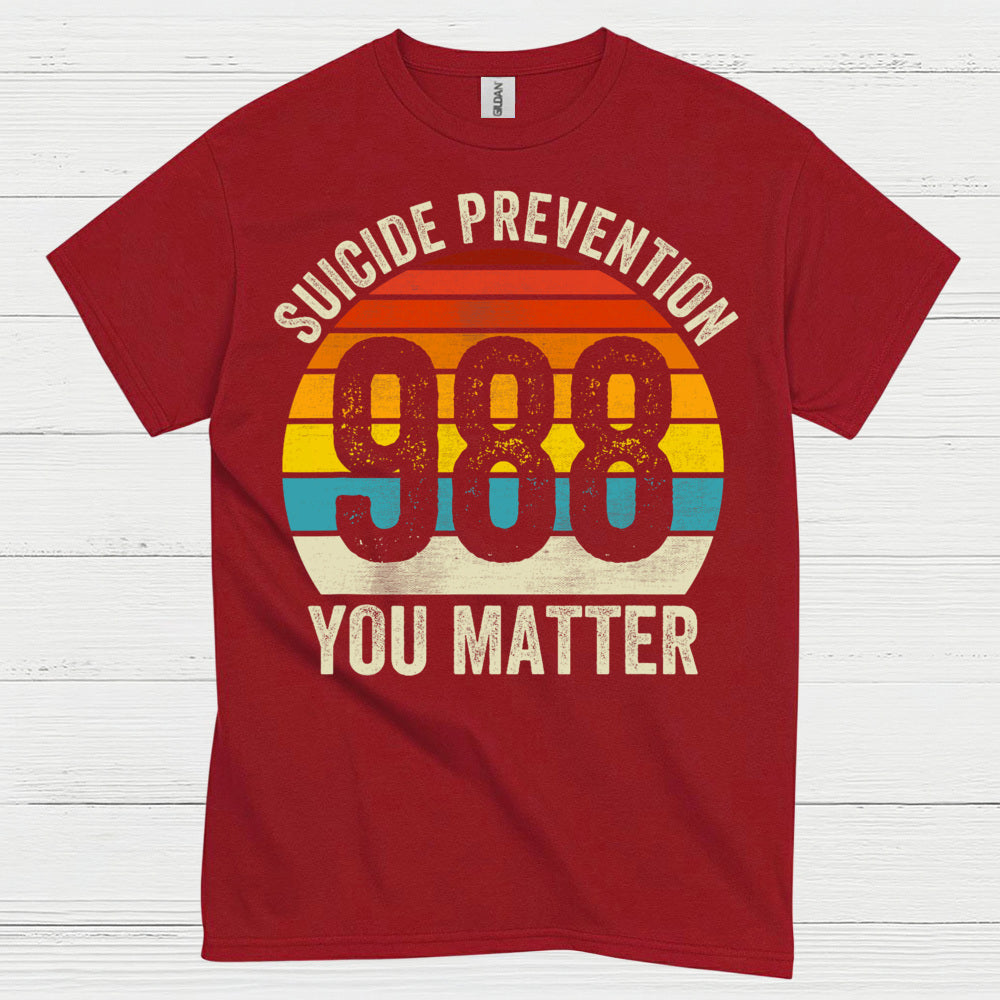 988 You Matter Awareness T Shirt