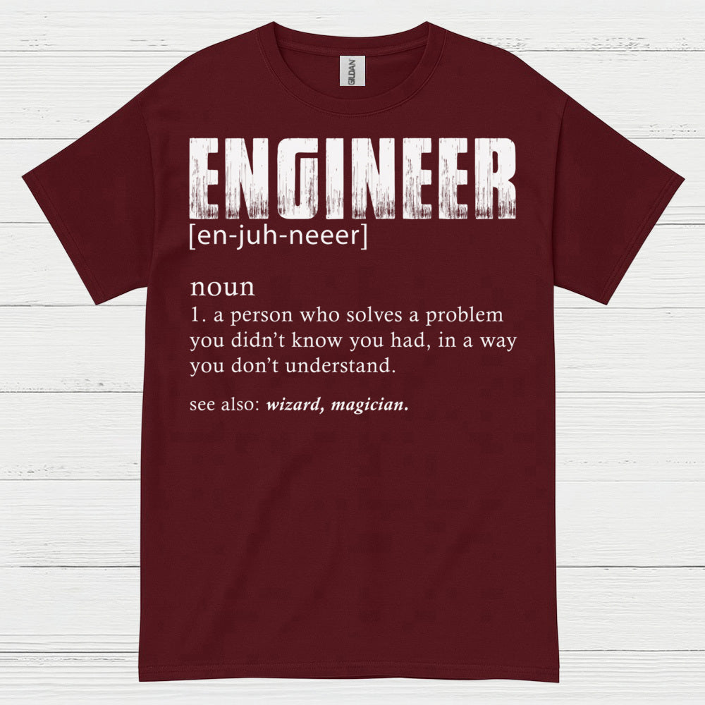 Wizard of Problems Engineer T Shirt