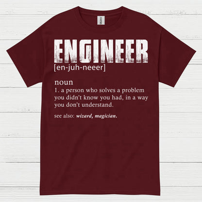 Wizard of Problems Engineer T Shirt