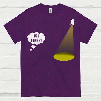 Not Funny Theatre Humor T Shirt