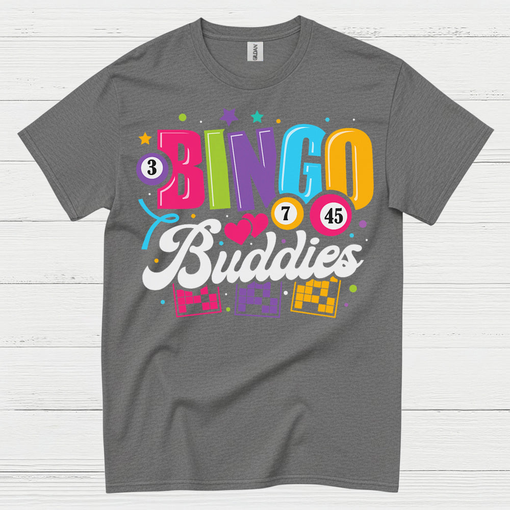 Bingo Buddies Friends T Shirt