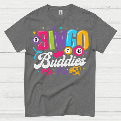 Bingo Buddies Friends T Shirt