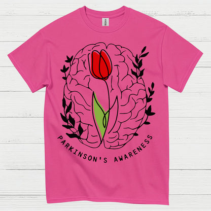 Parkinsons Awareness Strength T Shirt